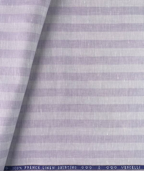 Vercelli French Linen Shirting Fabric