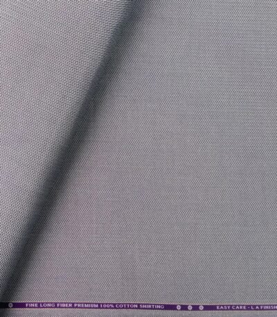 Cavalero Long Fiber Cotton Fabric in premium 100% cotton quality, perfect for luxury shirts and complete kurta pajama with soft comfort.