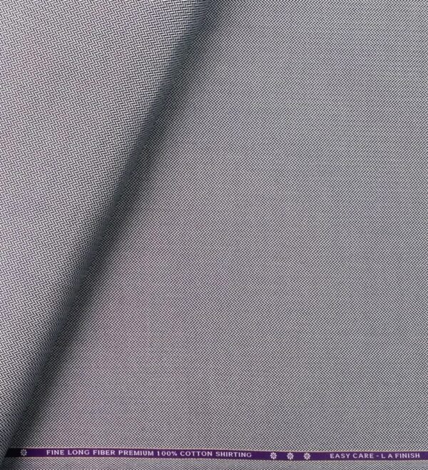 Cavalero Long Fiber Cotton Fabric in premium 100% cotton quality, perfect for luxury shirts and complete kurta pajama with soft comfort.