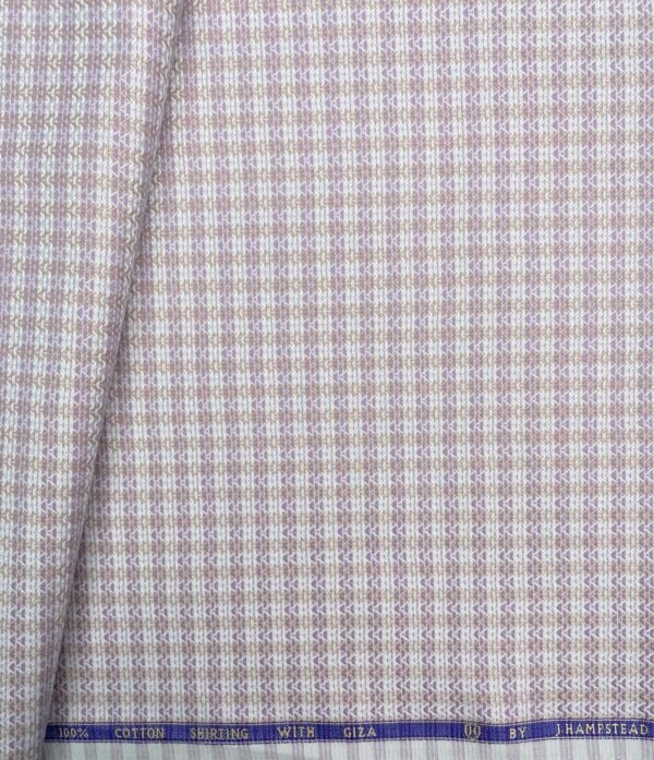 J Hampstead Cotton Giza Fabric | Best Premium Shirting Fabric - Image 2