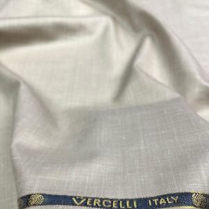 Vercelli Wool Linen Silk Fabric