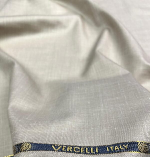 Vercelli Wool Linen Silk Fabric