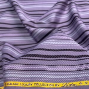Luthai Italian Supima Cotton Fabric | Best Luxury Shirting Fabric - Image 2