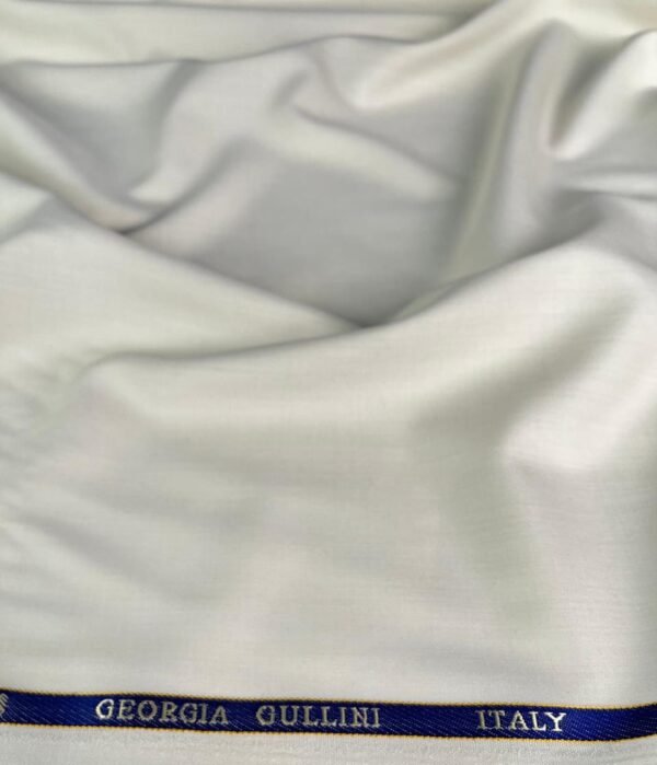 Georgia Gullini Super 100 Wool Fabric
