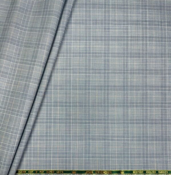 John Cavendish 140 Suit Fabric | Luxury Merino Wool - Image 2