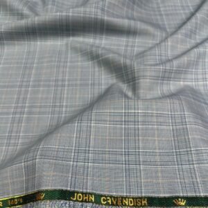 John Cavendish 140 Suit Fabric with 70% Merino wool in 2 ply quality