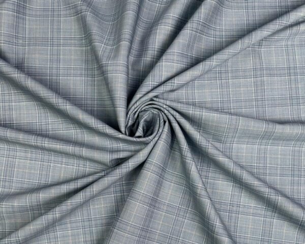 John Cavendish 140 Suit Fabric | Luxury Merino Wool - Image 4