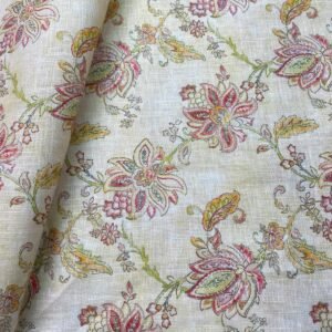 Cavalero Linen Digital Print Fabric | Best Premium Shirt Fabric - Image 2