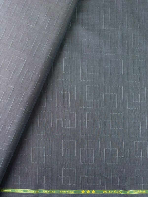 Reid Taylor Giza Cotton Fabric | Best Premium Shirt Fabric - Image 2