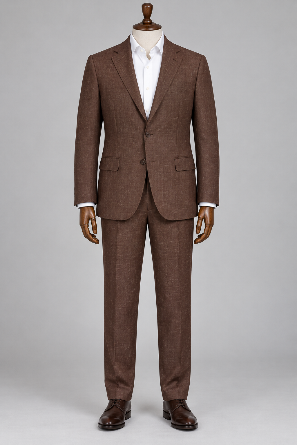 Burgoyne The Original Irish Heritage Linen Premium Luxury Suiting Fabric Burgoyne Irish Heritage Linen Fabric