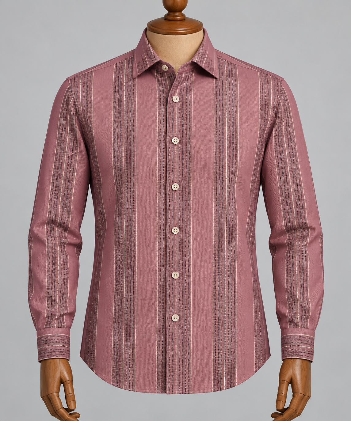 J. Hampstead 100% Cotton Giza Premium Luxury Shirting Fabric J Hampstead Giza Cotton Shirting