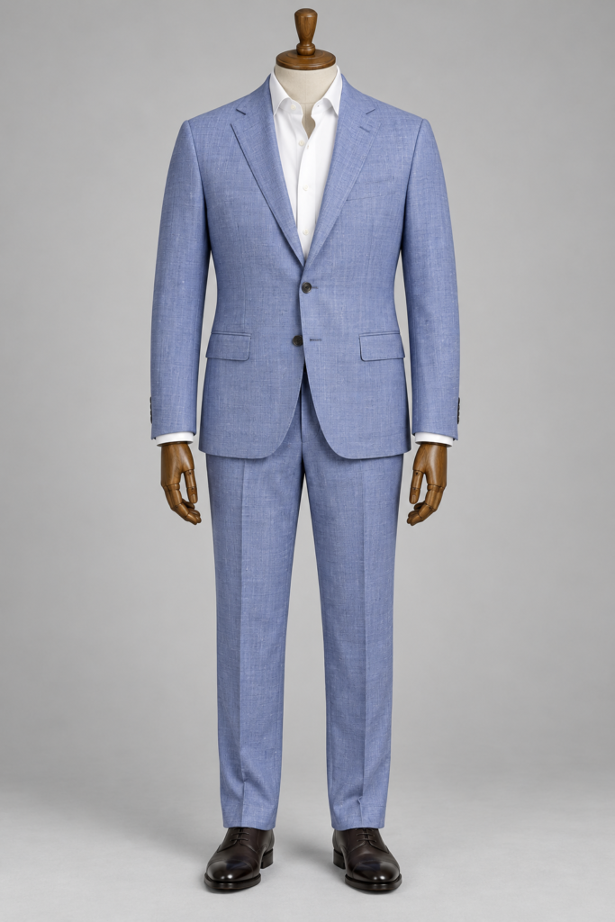 Vercelli 120 Merino Luxury Suiting