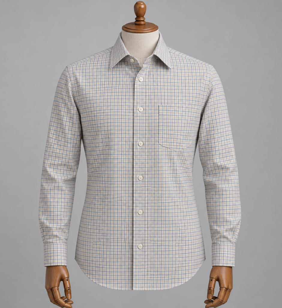 Tessitura Monti 140 Supima Shirting