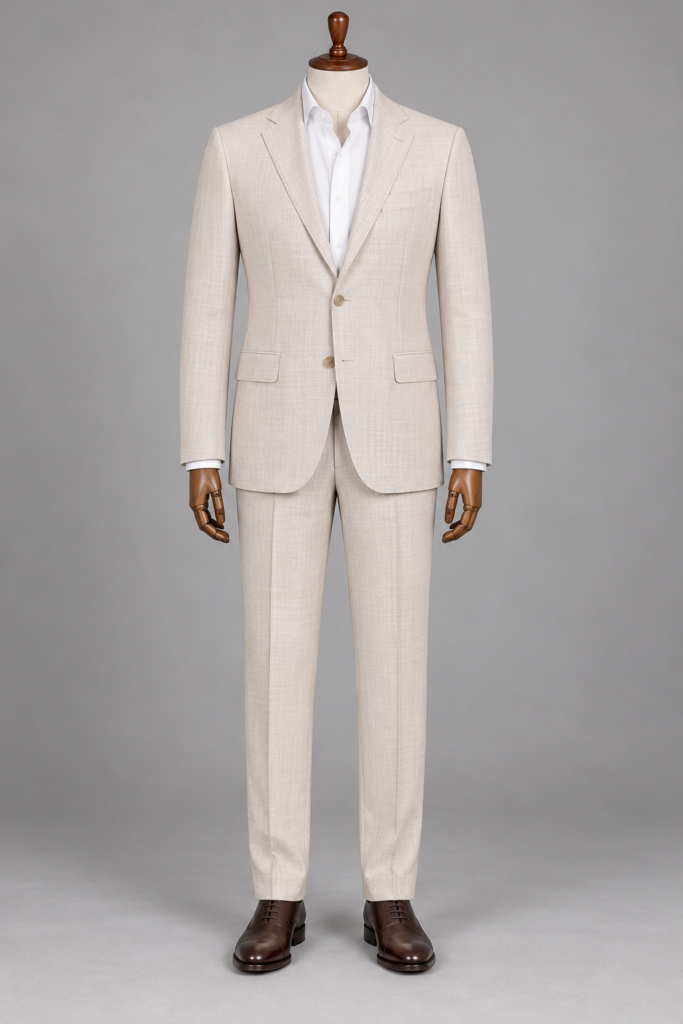 Cavalero Super 120 Merino Suiting