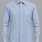 J Hampstead 60 Counts Giza Shirting