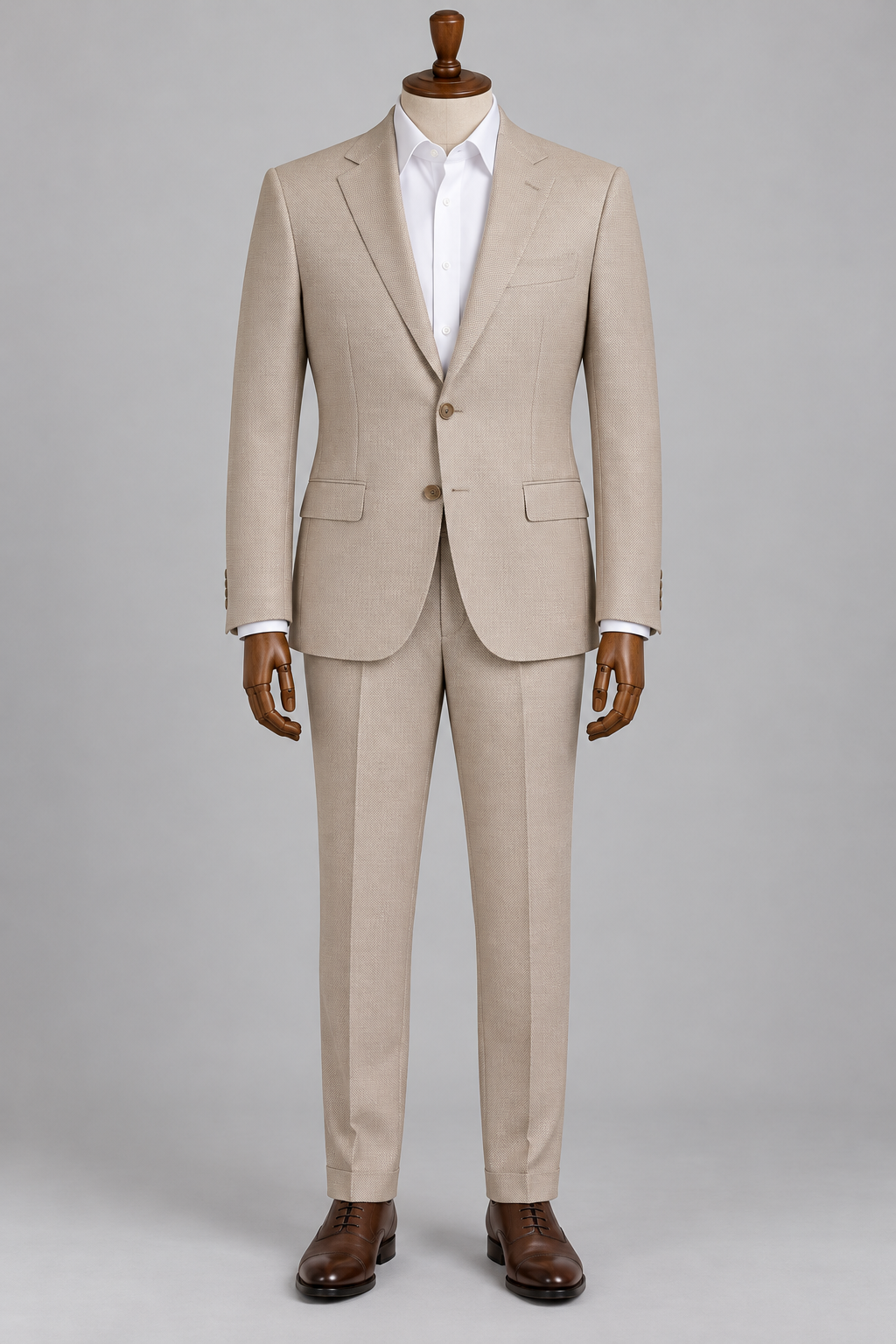 Vercelli Italy 130 Counts Australian 70% Merino Wool Luxury Suit Fabric Vercelli 130 Australian Merino Suiting