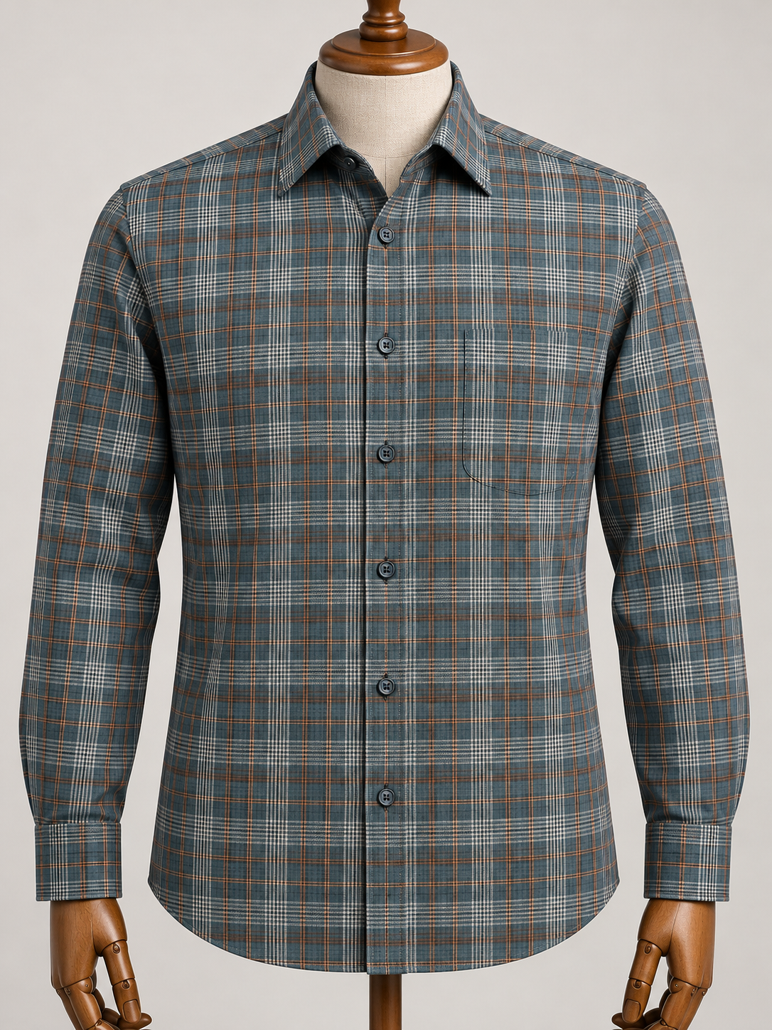 Tessitura Monti 100% Luxury Giza Cotton Premium Shirt Fabric Tessitura Monti Luxury Giza Shirting