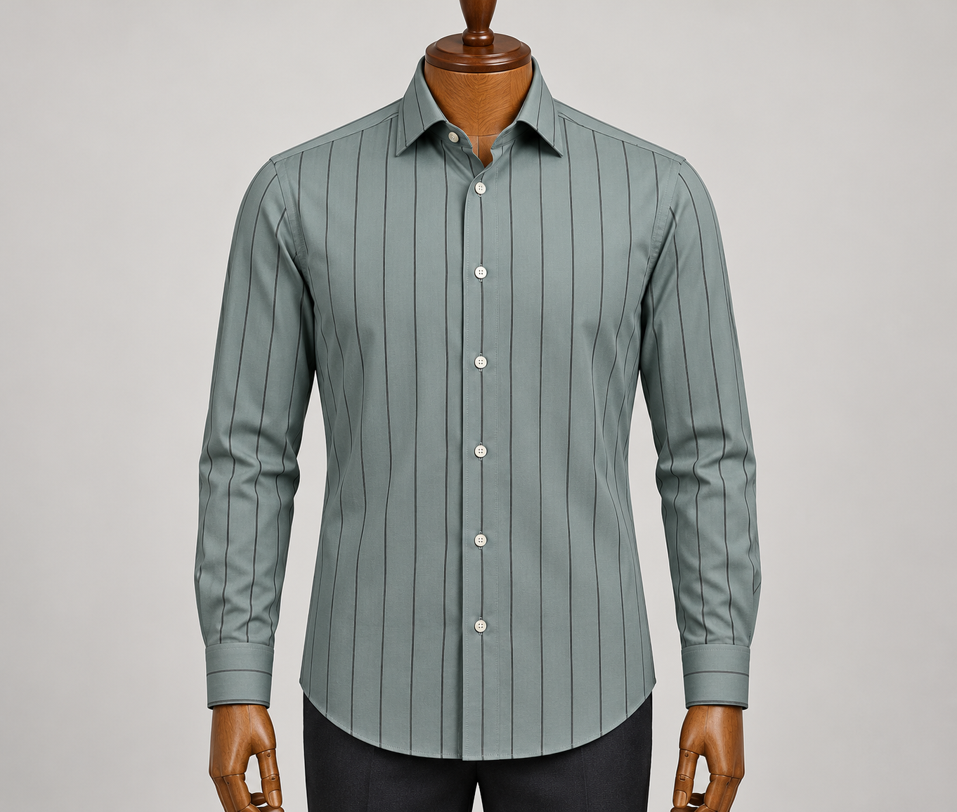 Luthai Finest Supima 100% Cotton Italian Luxury Collection Fabric Luthai Italian Luxury Supima Shirting