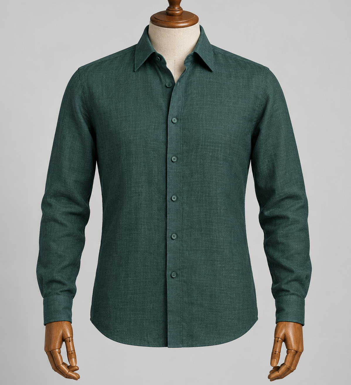 Leggiuno Italian Luxury Linen Premium Shirting Fabric Leggiuno Italian Luxury Linen Fabric