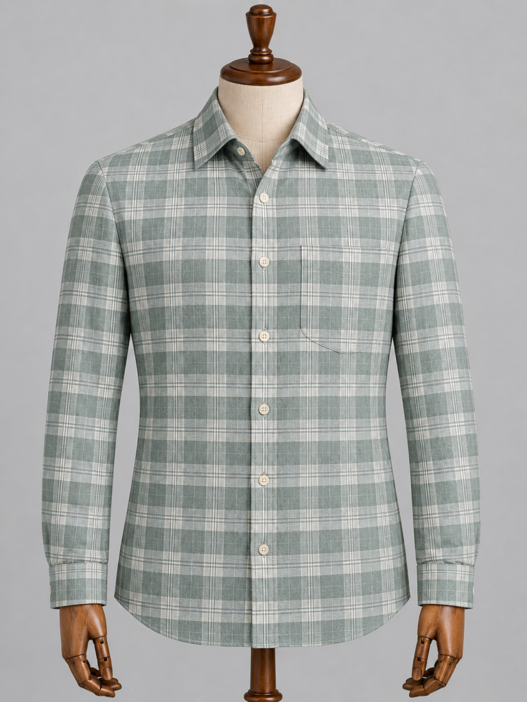 Alt Text: Cavalero 60 Lea Linen Fabric