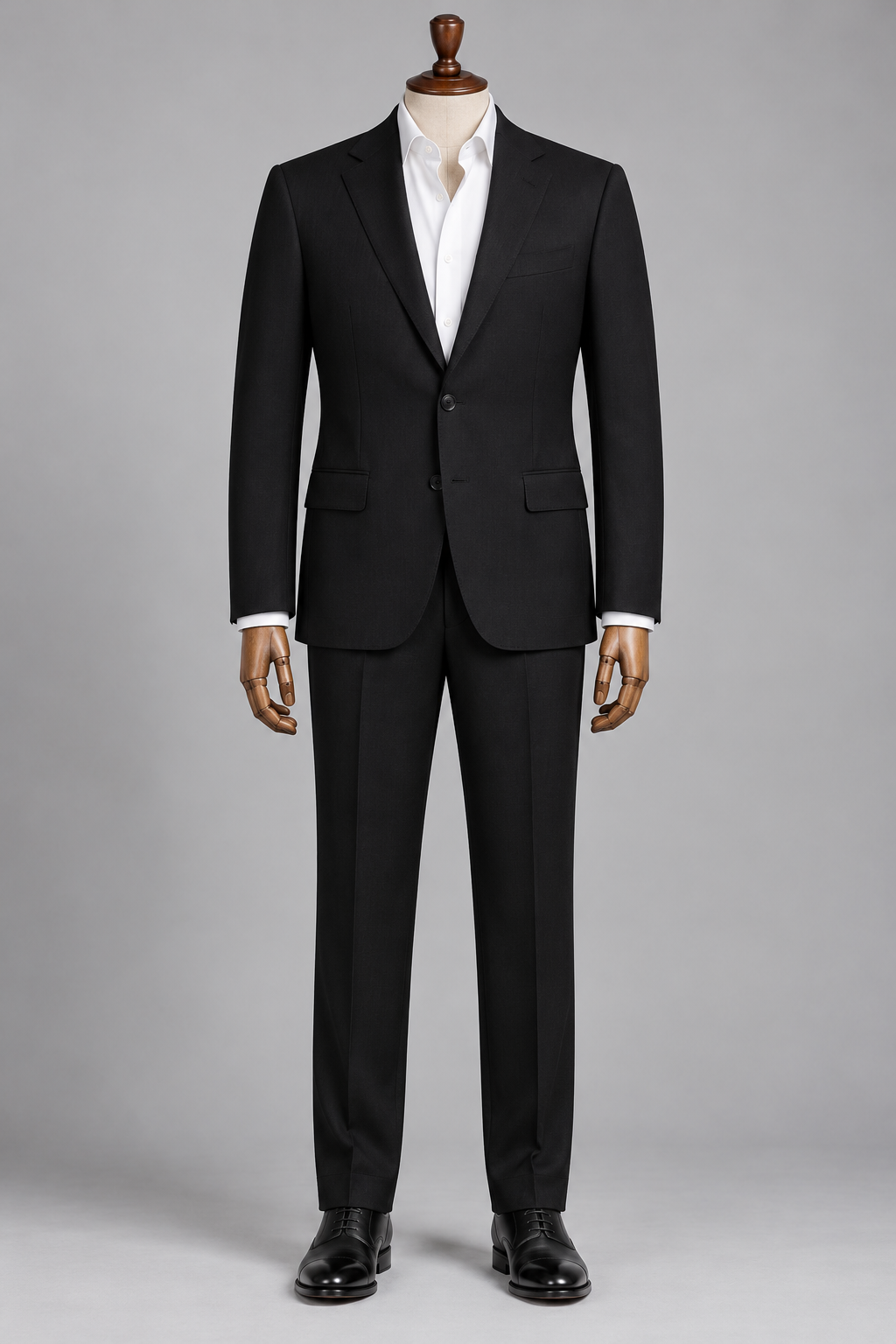 Cavalero Florence Super 100 Counts Merino Wool Stretch Suiting Fabric Cavalero Florence 100 Stretch Suiting