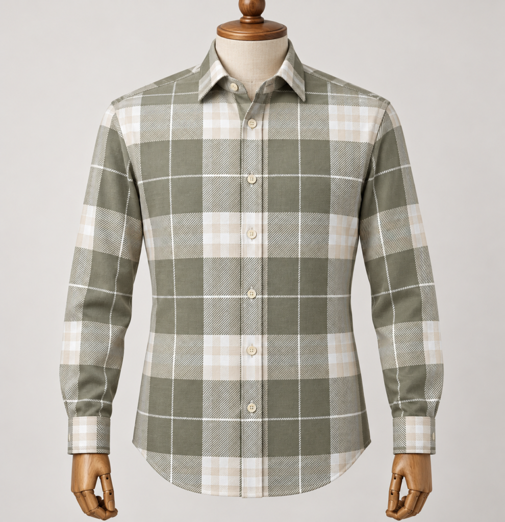 Monti Superfine Giza Shirting