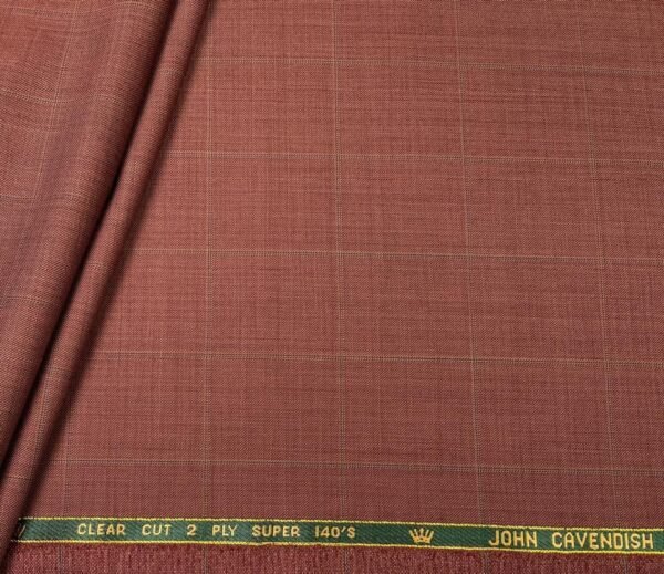 John Cavendish 70 Merino Fabric | Best Luxury Suit Fabric - Image 2