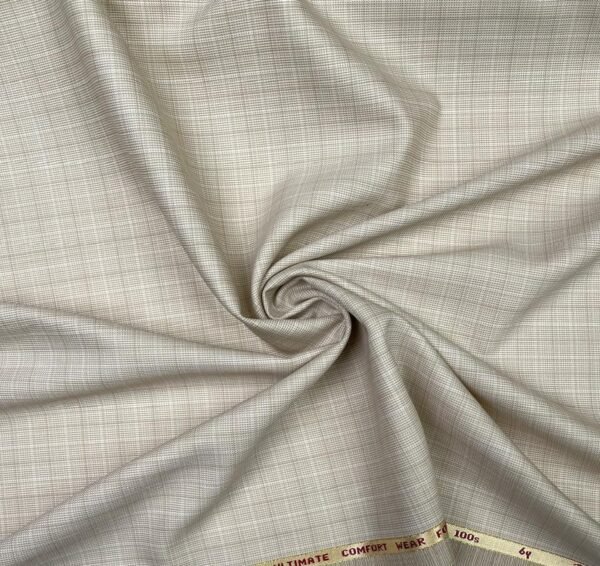 Reid Taylor Super 100 Fabric | Best All Season Suiting - Image 4