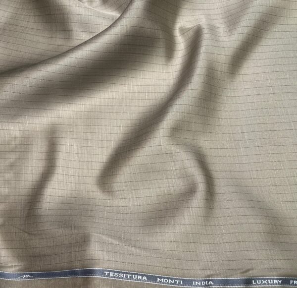 Monti French Linen Tencel Fabric