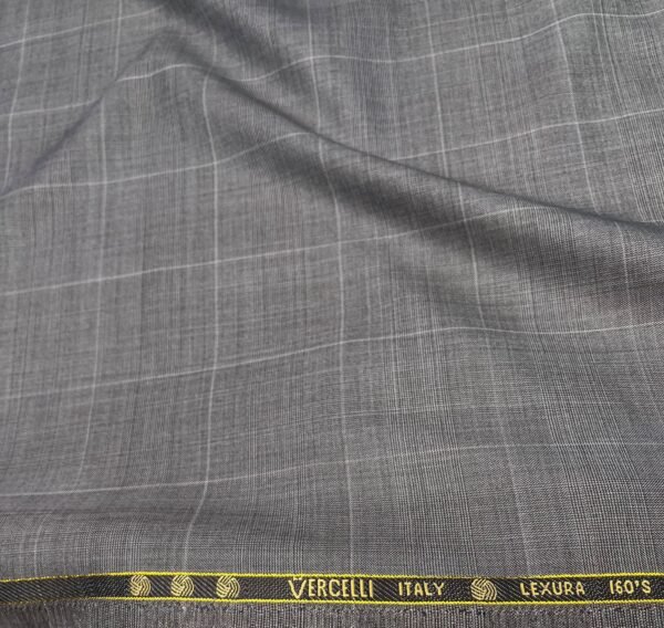 Vercelli 160 Merino Wool Fabric | Best Luxury Suit Fabric - Image 3