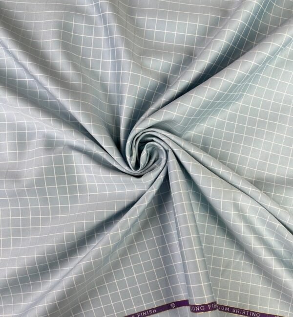 Cavalero Super 70 Shirting | Best Premium Cotton Fabric - Image 4