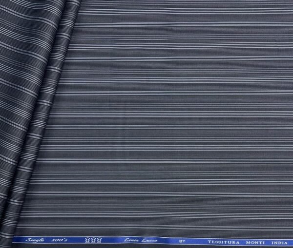 Monti Single 100 Giza Fabric | Best Luxury Cotton Shirting - Image 2