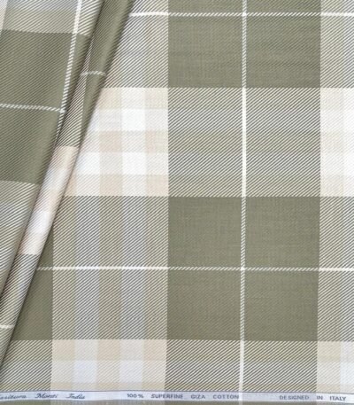 Monti Superfine Giza Shirting