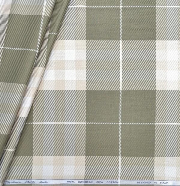 Monti Superfine Giza Shirting