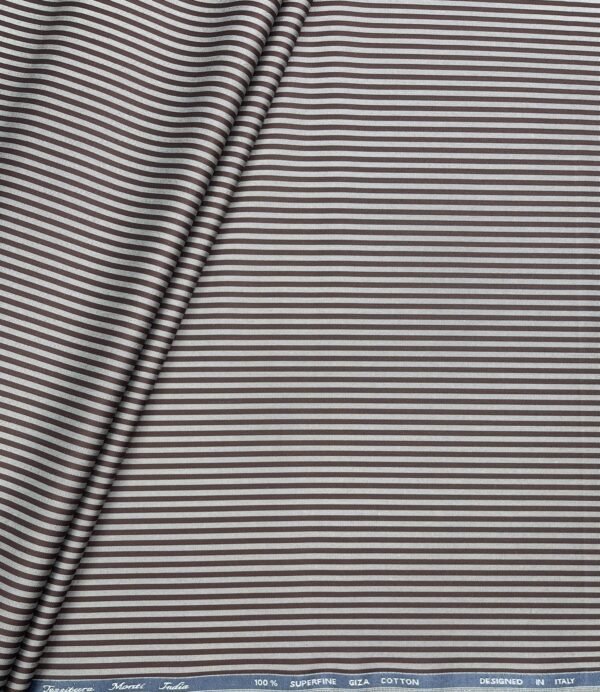 Monti Superfine Giza Cotton Fabric | Best Luxury Shirting - Image 2