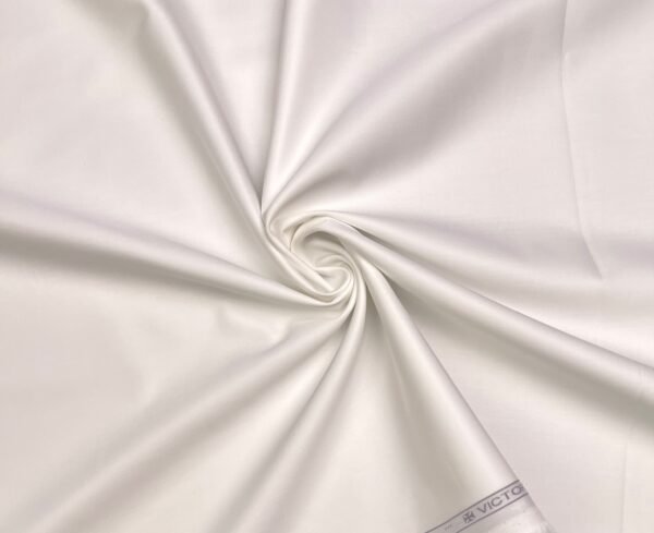 Victoris Thomas Mason 140 Fabric | Best Premium Italian Shirting - Image 4