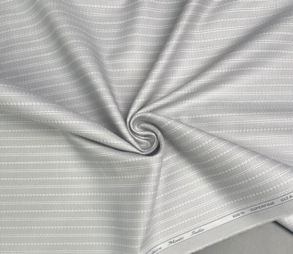 Tessitura Monti Luxury Giza Shirting | Best Premium Cotton Fabric - Image 4