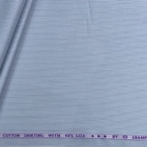 J Hampstead 60 Counts Giza Shirting | Best Premium Cotton Fabric - Image 2