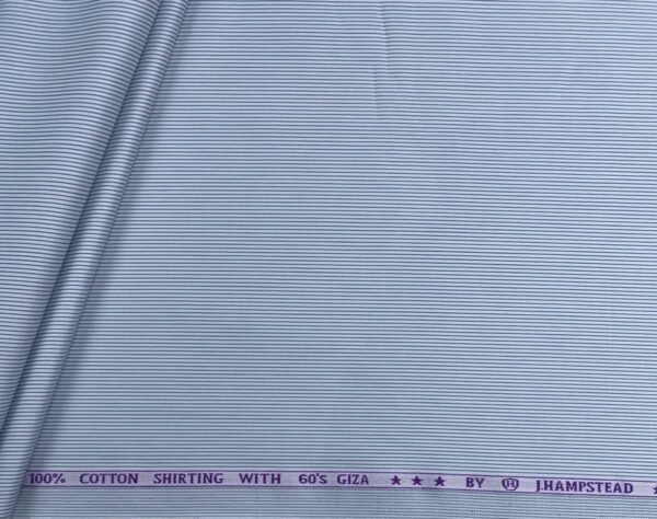 J Hampstead 60 Counts Giza Shirting | Best Premium Cotton Fabric - Image 2