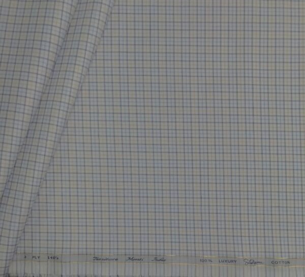 Tessitura Monti 140 Supima Shirting