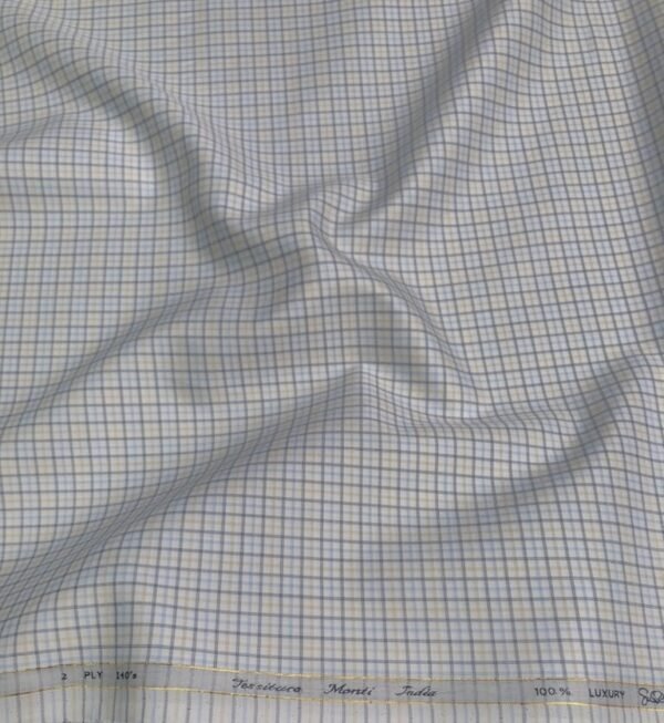 Tessitura Monti 140 Supima Shirting