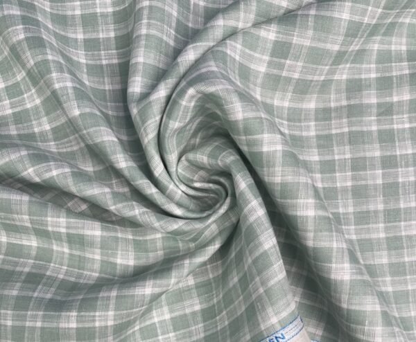 Cavalero 60 Lea Linen Fabric