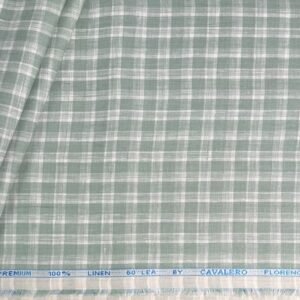 Cavalero 60 Lea Linen Fabric