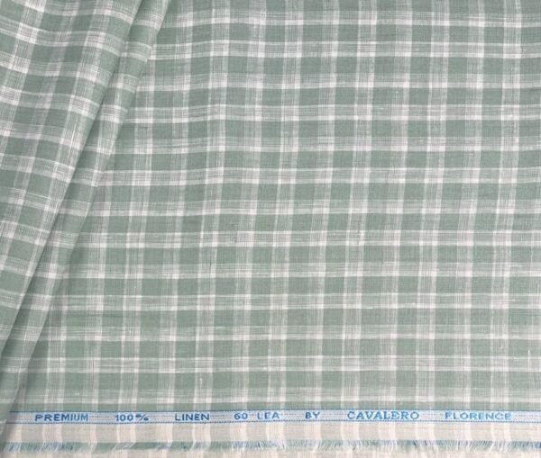 Cavalero 60 Lea Linen Fabric