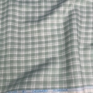 Cavalero 60 Lea Linen Fabric