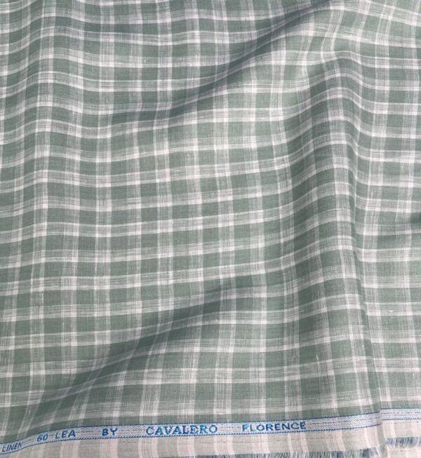 Cavalero 60 Lea Linen Fabric