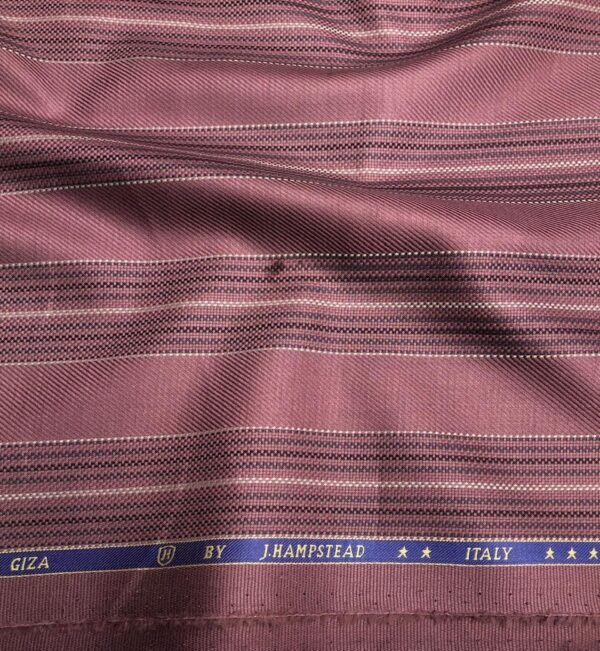 J Hampstead Giza Cotton Shirting