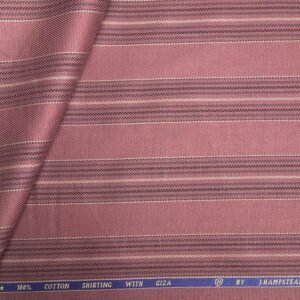 J Hampstead Giza Cotton Shirting | Best Premium Shirt Fabric - Image 2