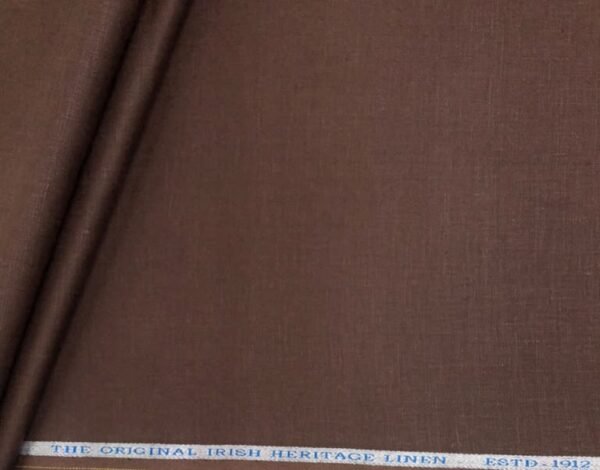 Burgoyne Irish Heritage Linen Fabric | Best Luxury Suiting - Image 2