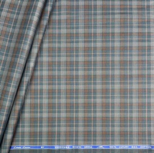 Tessitura Monti Luxury Giza Shirting